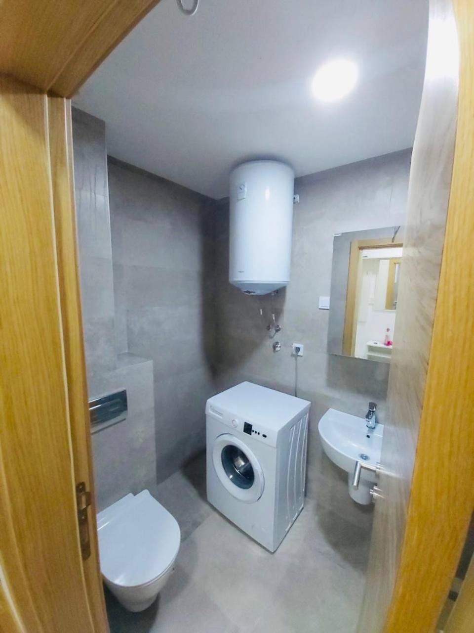 Wow Apartman Becici Buitenkant foto