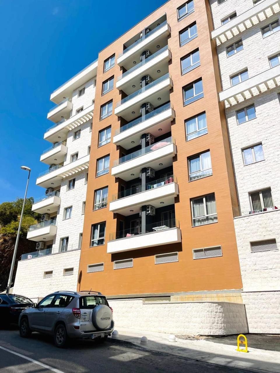 Wow Apartman Becici Buitenkant foto