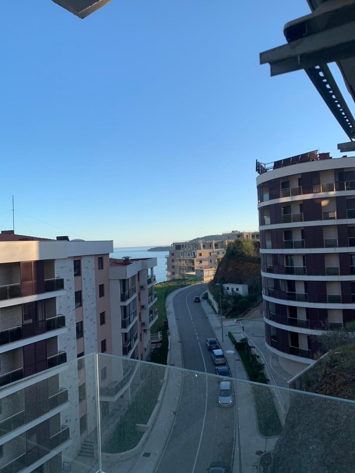 Wow Apartman Becici Buitenkant foto